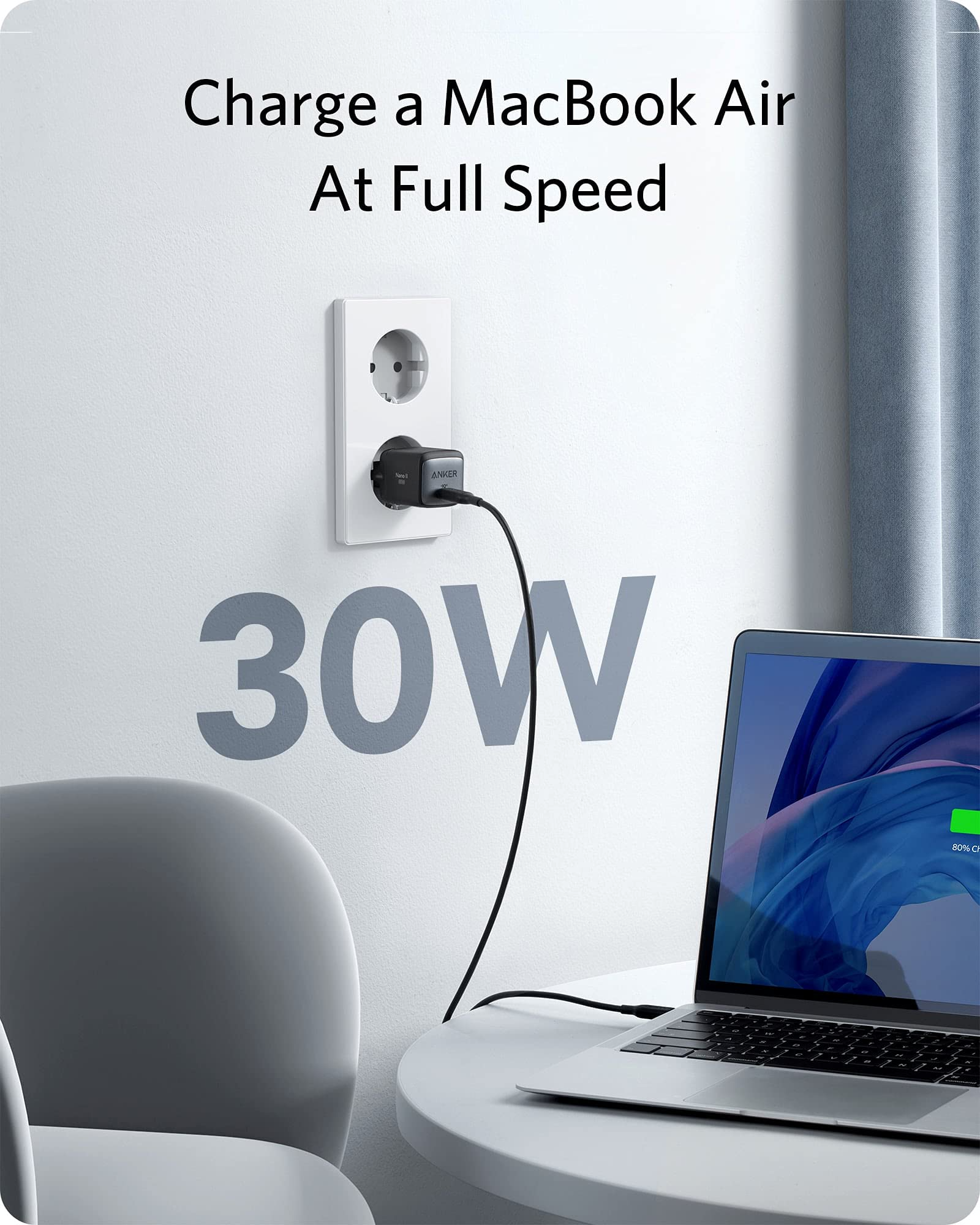 Anker A2146L11 711 Charger (Nano II 30W) Anker A2146L11 711 Charger (Nano II 30W)